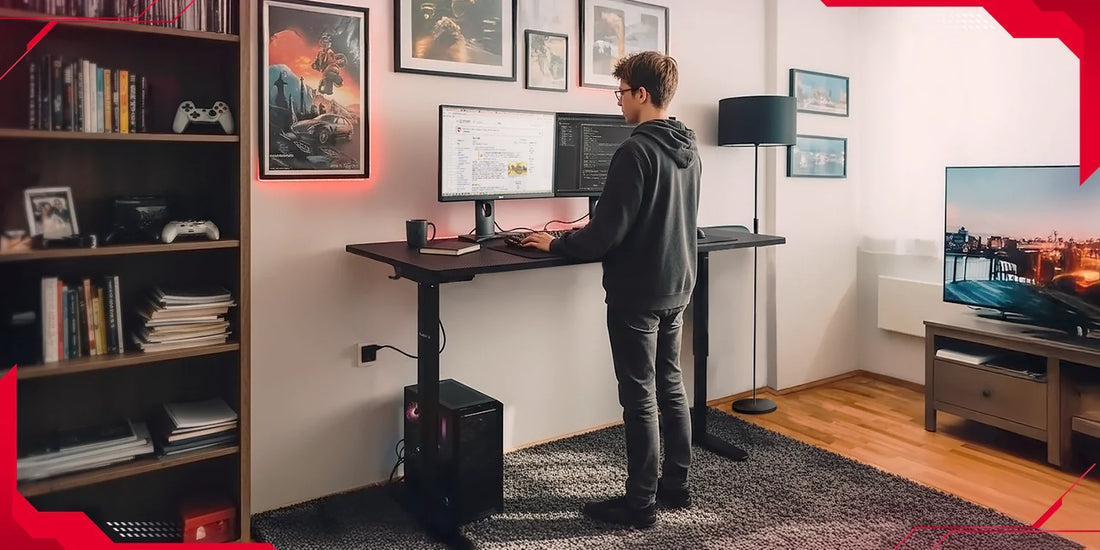 Czy biurko z podnoszonym blatem to dobry wybór do nauki? Poradnik dla uczniów i rodziców