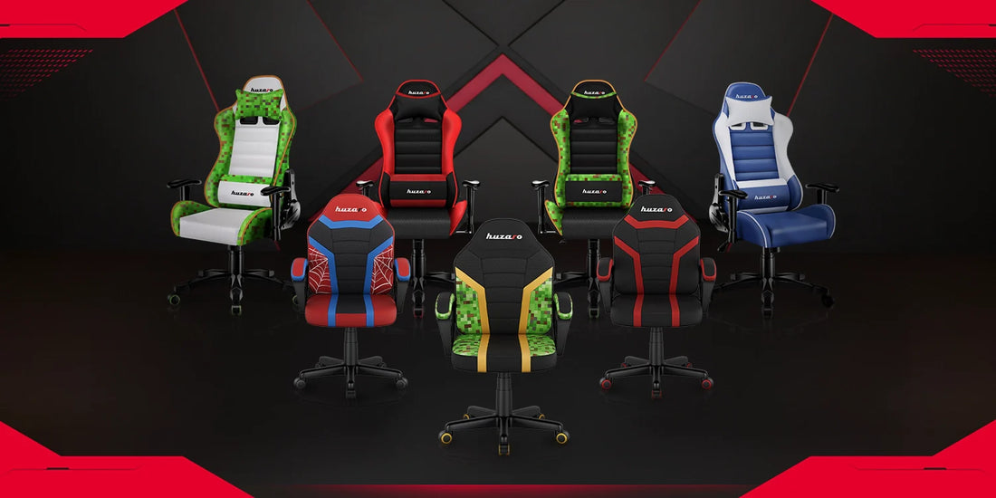 Idealny fotel gamingowy dla chłopca w wieku 6-10 lat - na co zwrócić uwagę?