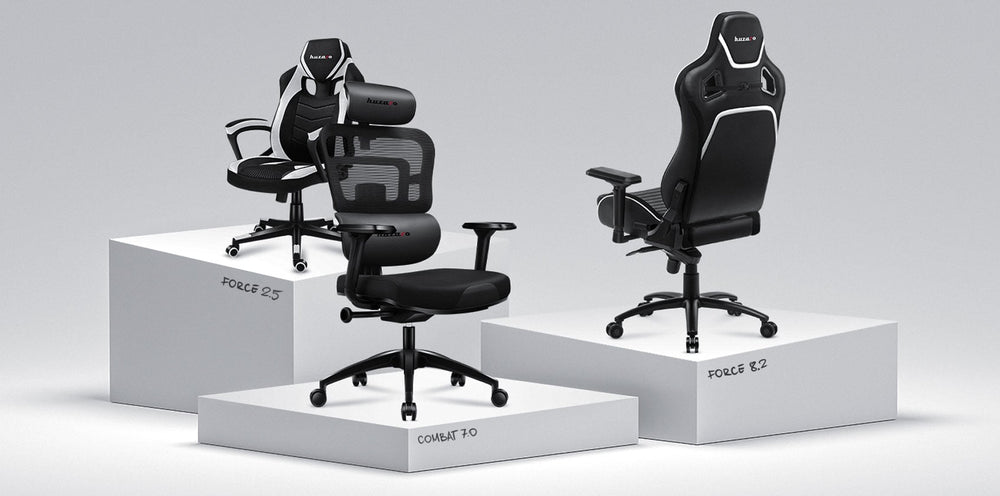 Ranking najczęściej wybieranych foteli gamingowych Huzaro