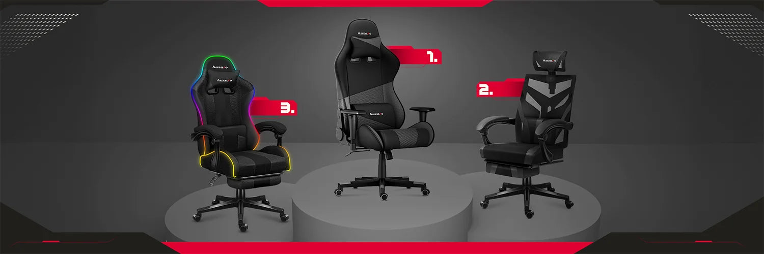 Ranking foteli gamingowych 2025