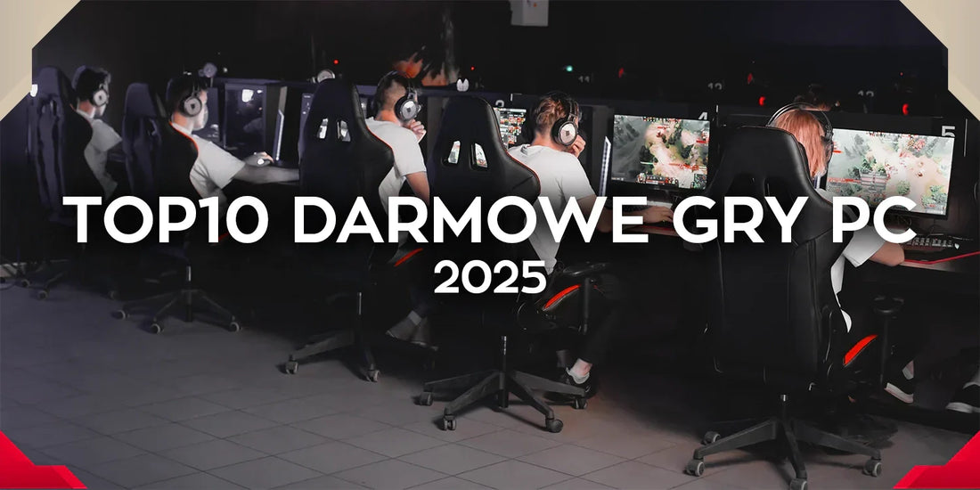 Najlepsze gry na PC za darmo - ranking 2025 [TOP10]