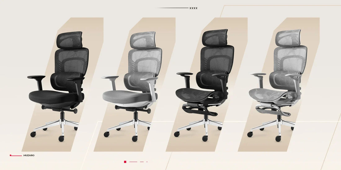 Koniec bólu pleców w pracy! Odkryj Mark Adler Visioner - nowe fotele ergonomiczne z masażem