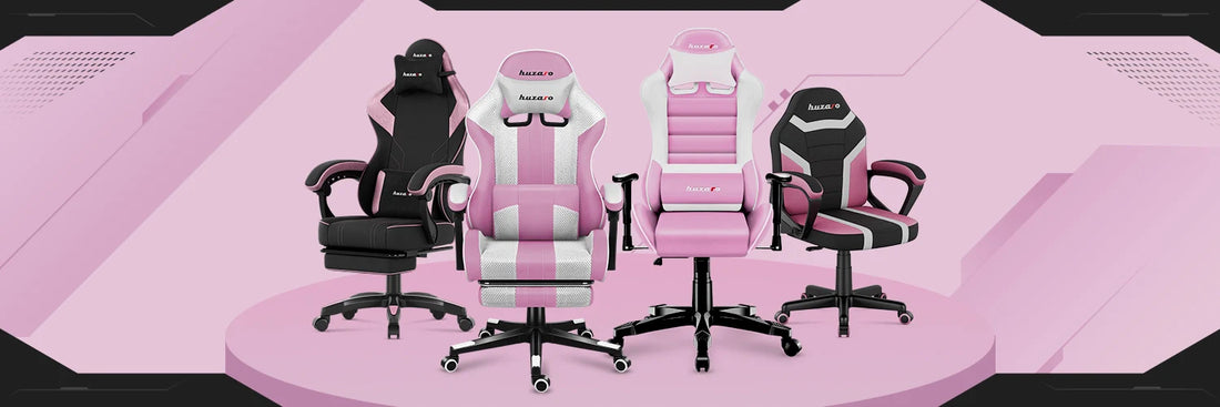 Najpiękniejsze fotele gamingowe dla dziewczyny