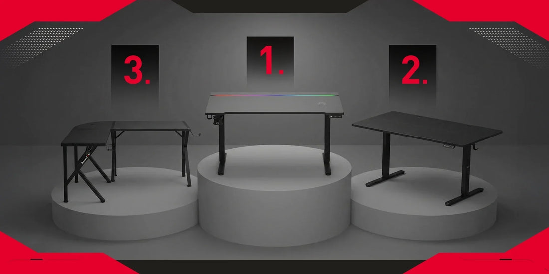 Ranking polecanych biurek gamingowych