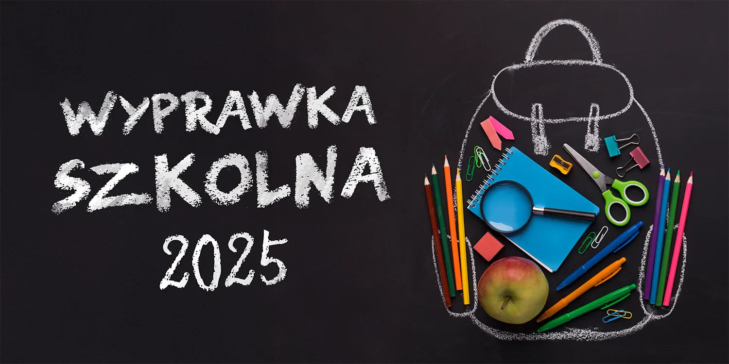 Wyprawka szkolna 2025 - co kupić dziecku na nowy rok szkolny?