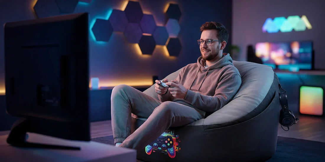 Czy pufa gamingowa jest wygodna do długiego grania?
