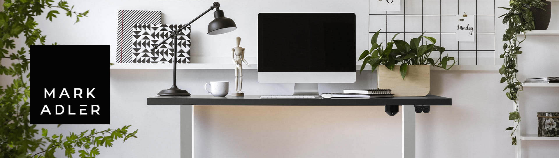 Elektrický stůl Mark Adler Xeno 2.0, bílý 
