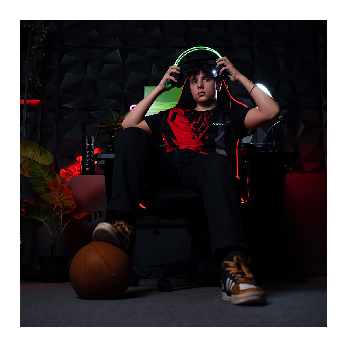 Herní tričko Huzaro 