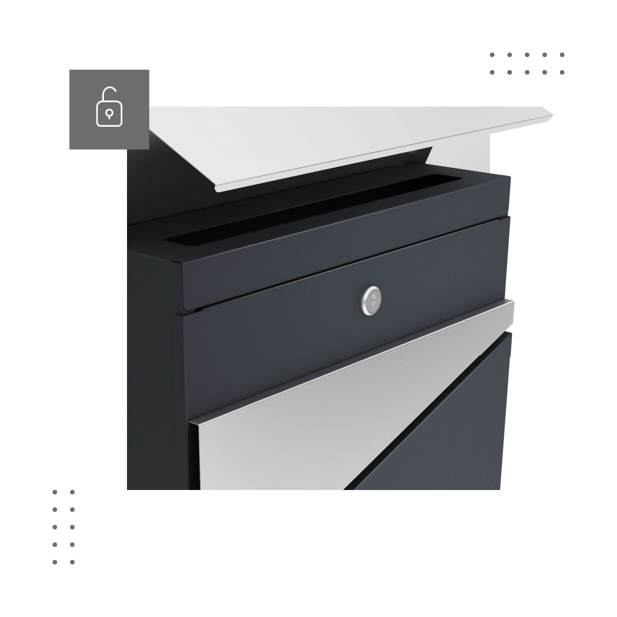 Poštovní schránka Marka Adlera Post 4.0 