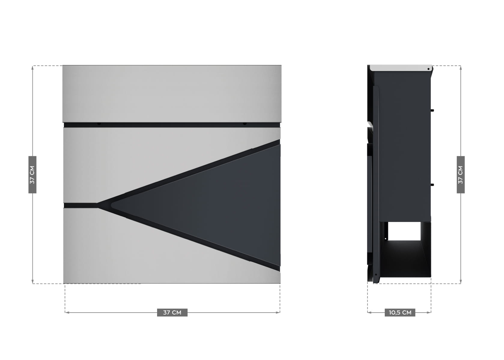 Poštovní schránka Marka Adlera Post 4.0 