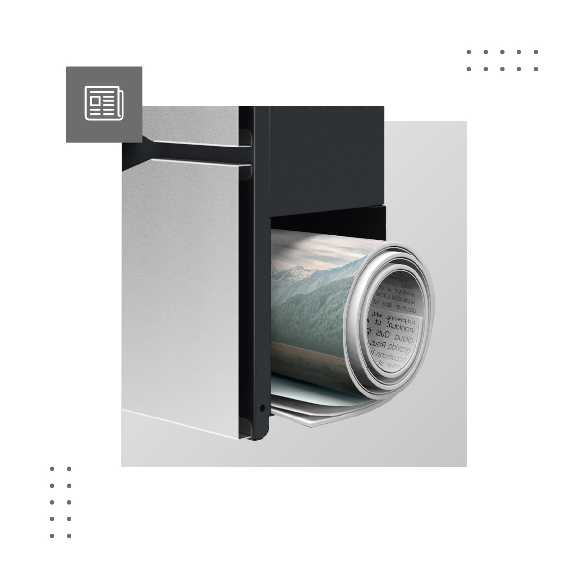 Poštovní schránka Marka Adlera Post 4.0 