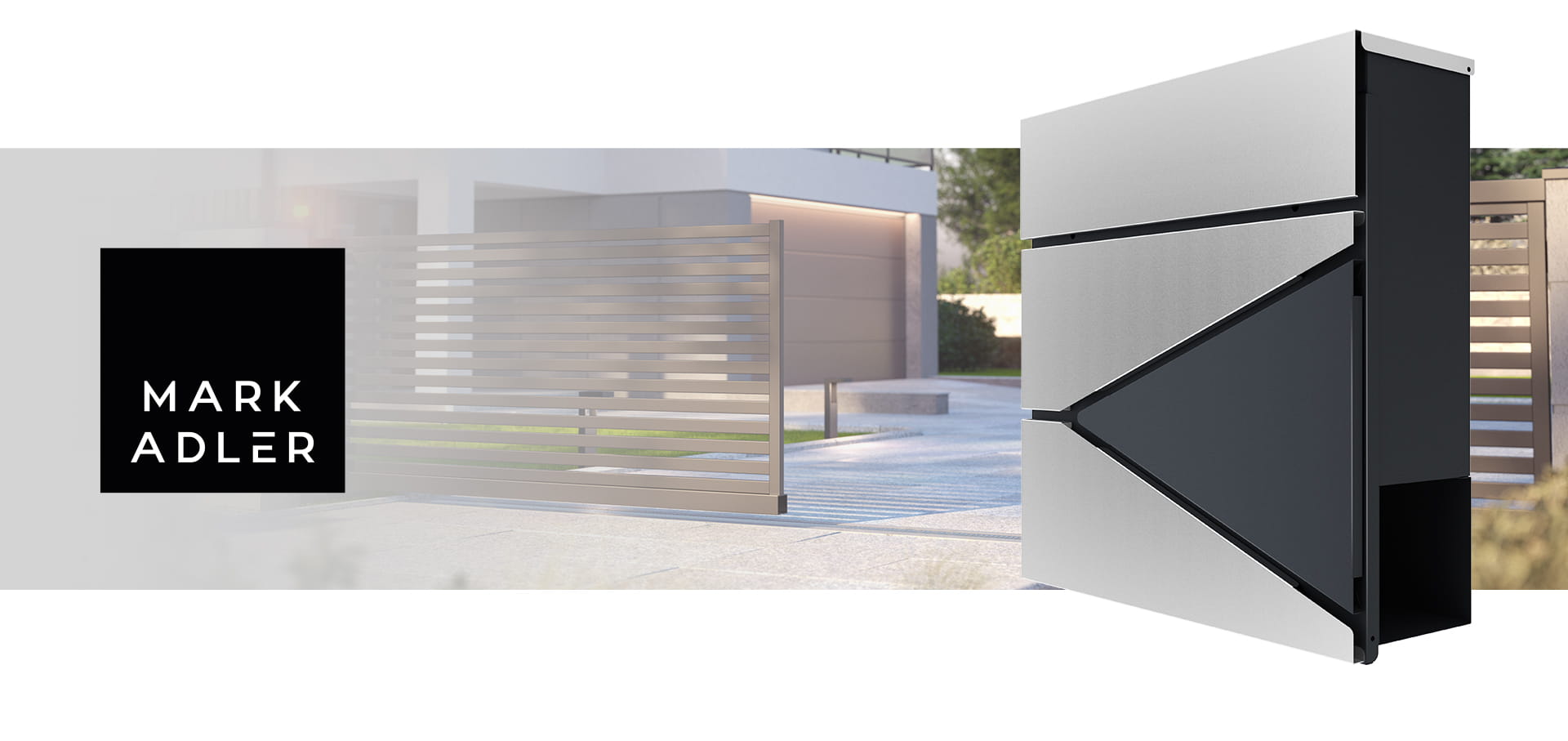 Poštovní schránka Marka Adlera Post 4.0 