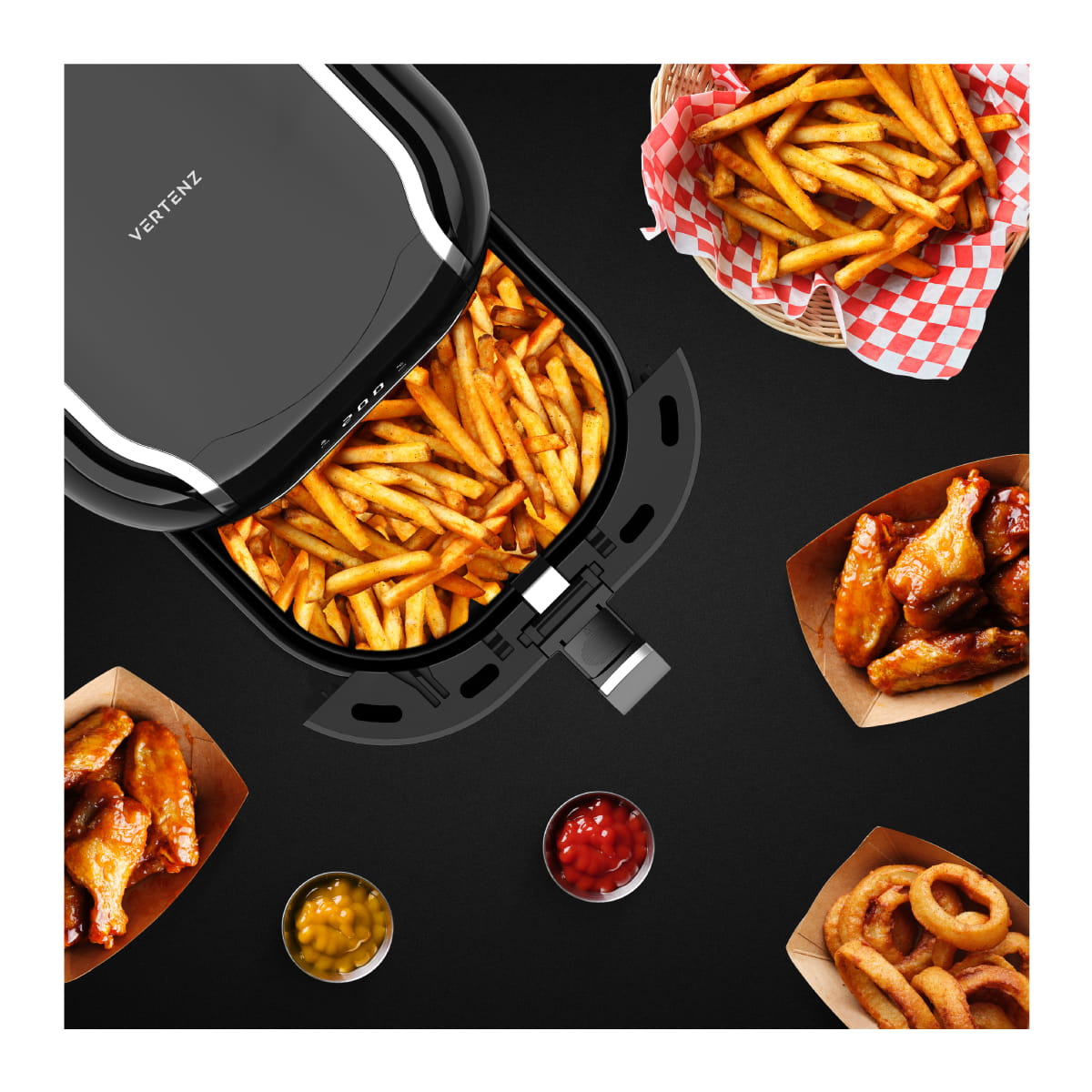 Horkovzdušná fritéza VERTENZ Taste 70 