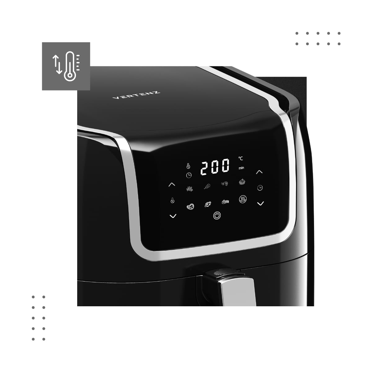 Horkovzdušná fritéza VERTENZ Taste 70 