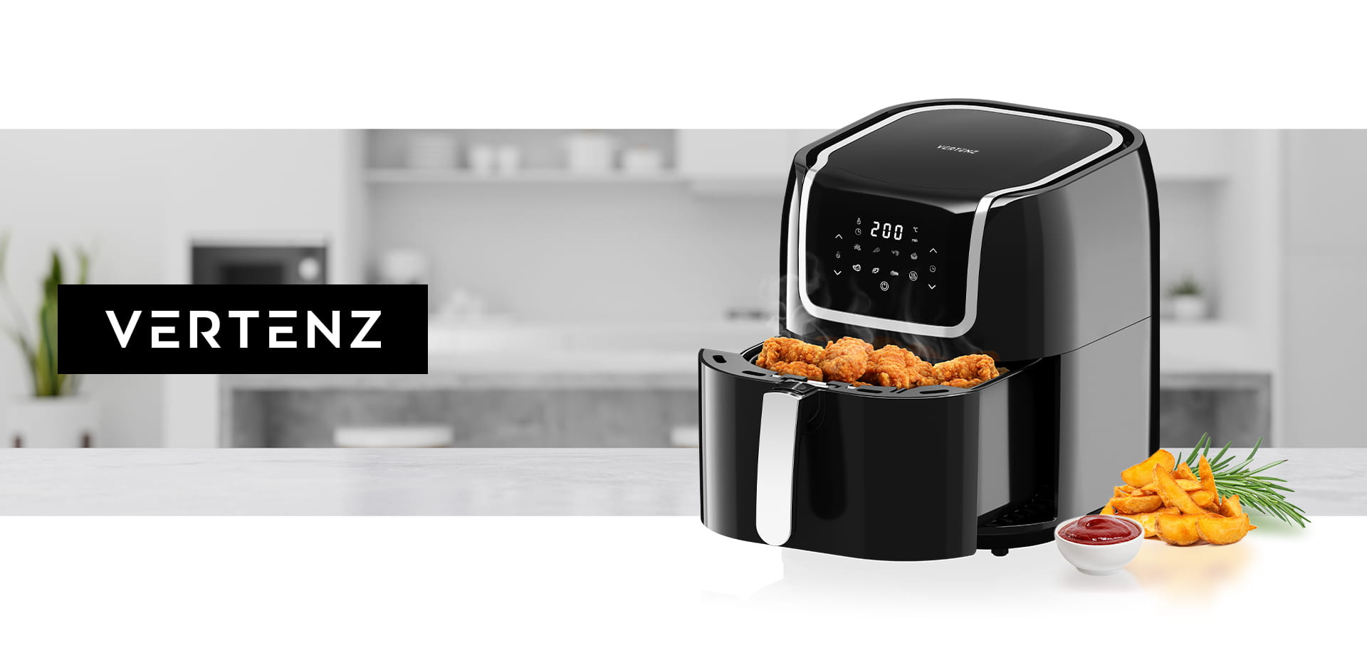 Horkovzdušná fritéza VERTENZ Taste 70 