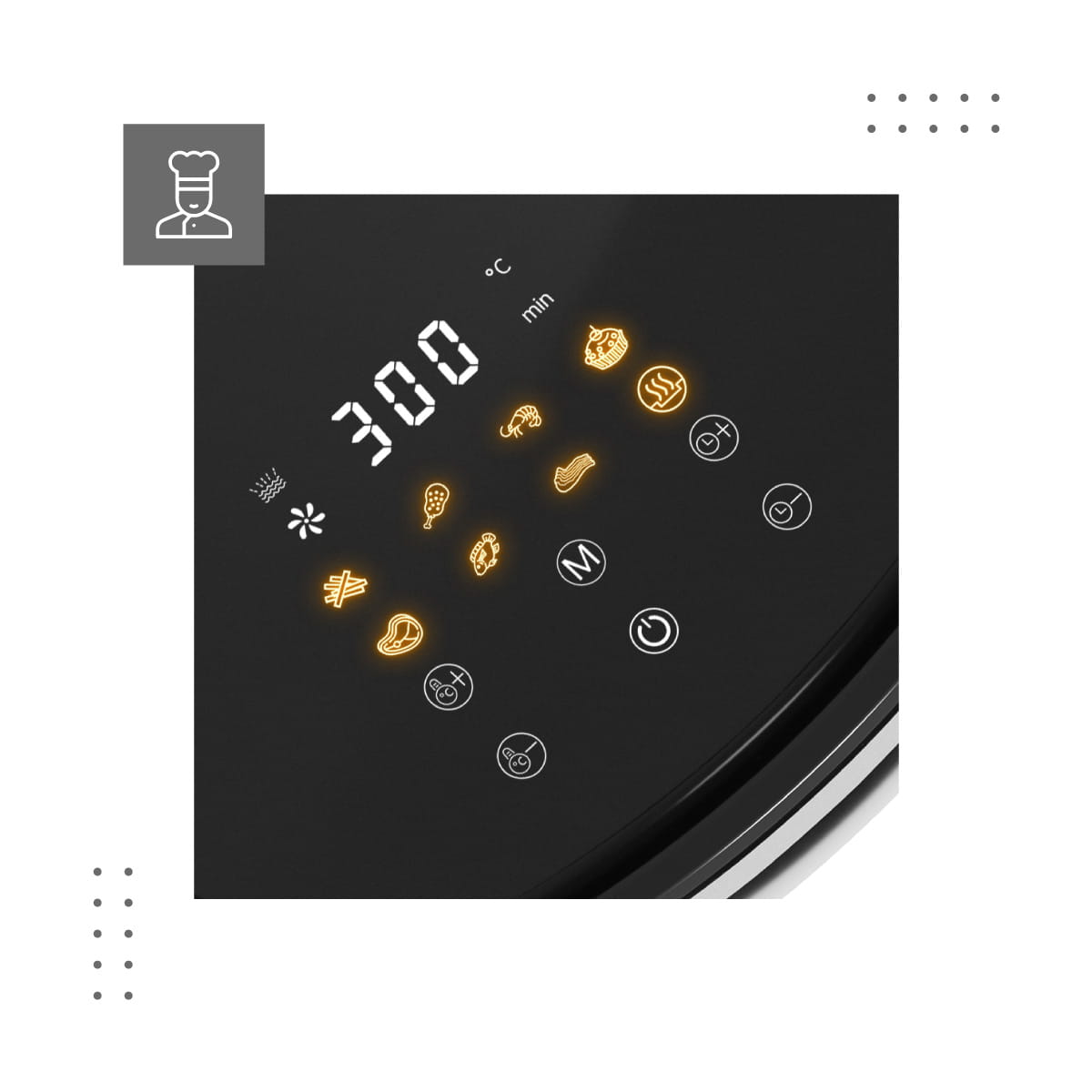 Horkovzdušná fritéza VERTENZ Taste 50 