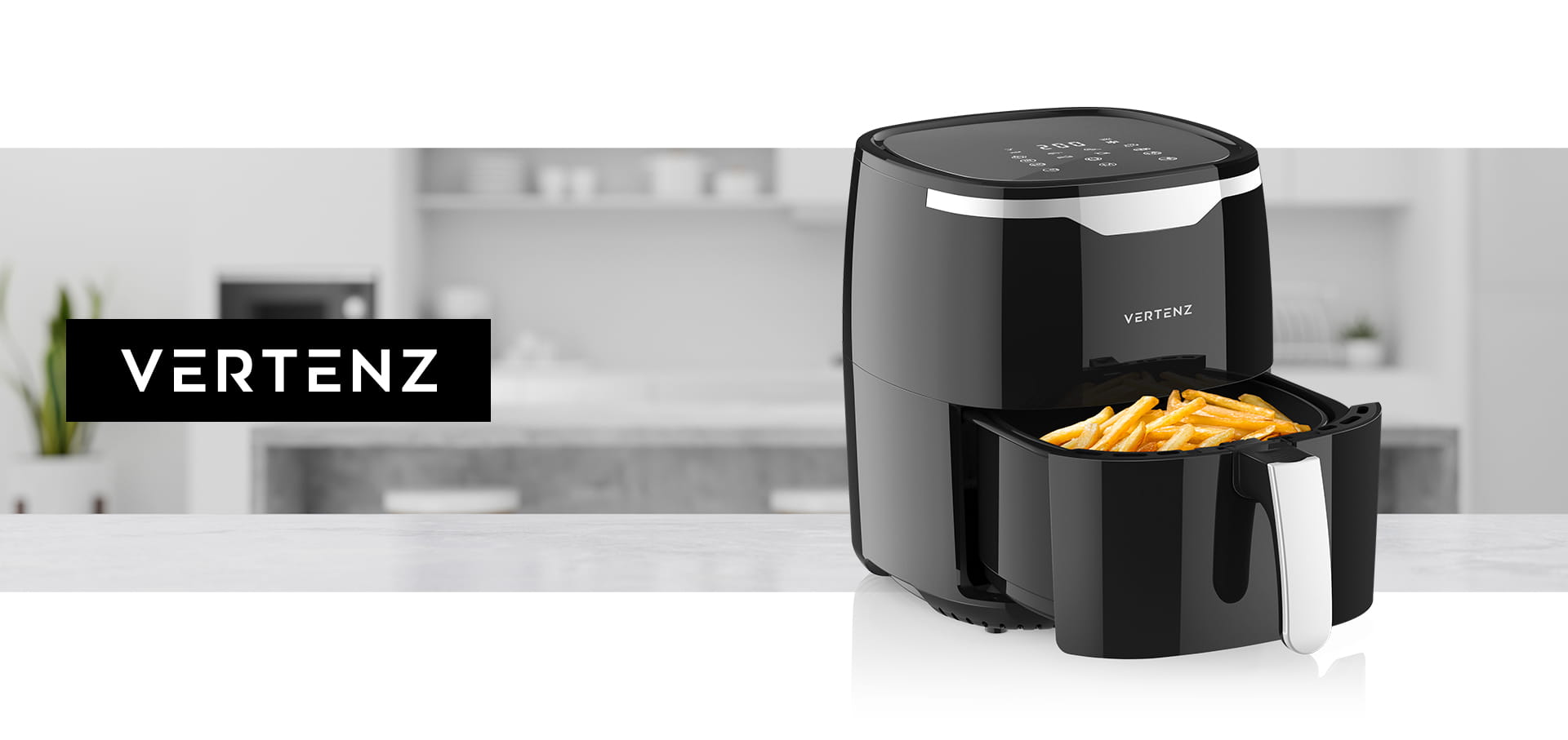 Horkovzdušná fritéza VERTENZ Taste 50 