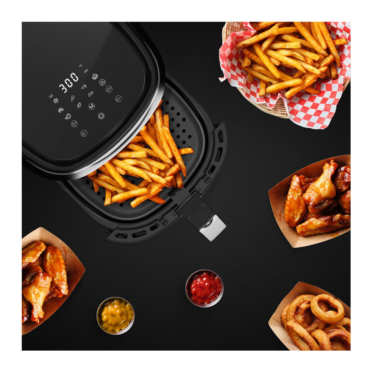 Horkovzdušná fritéza VERTENZ Taste 50 