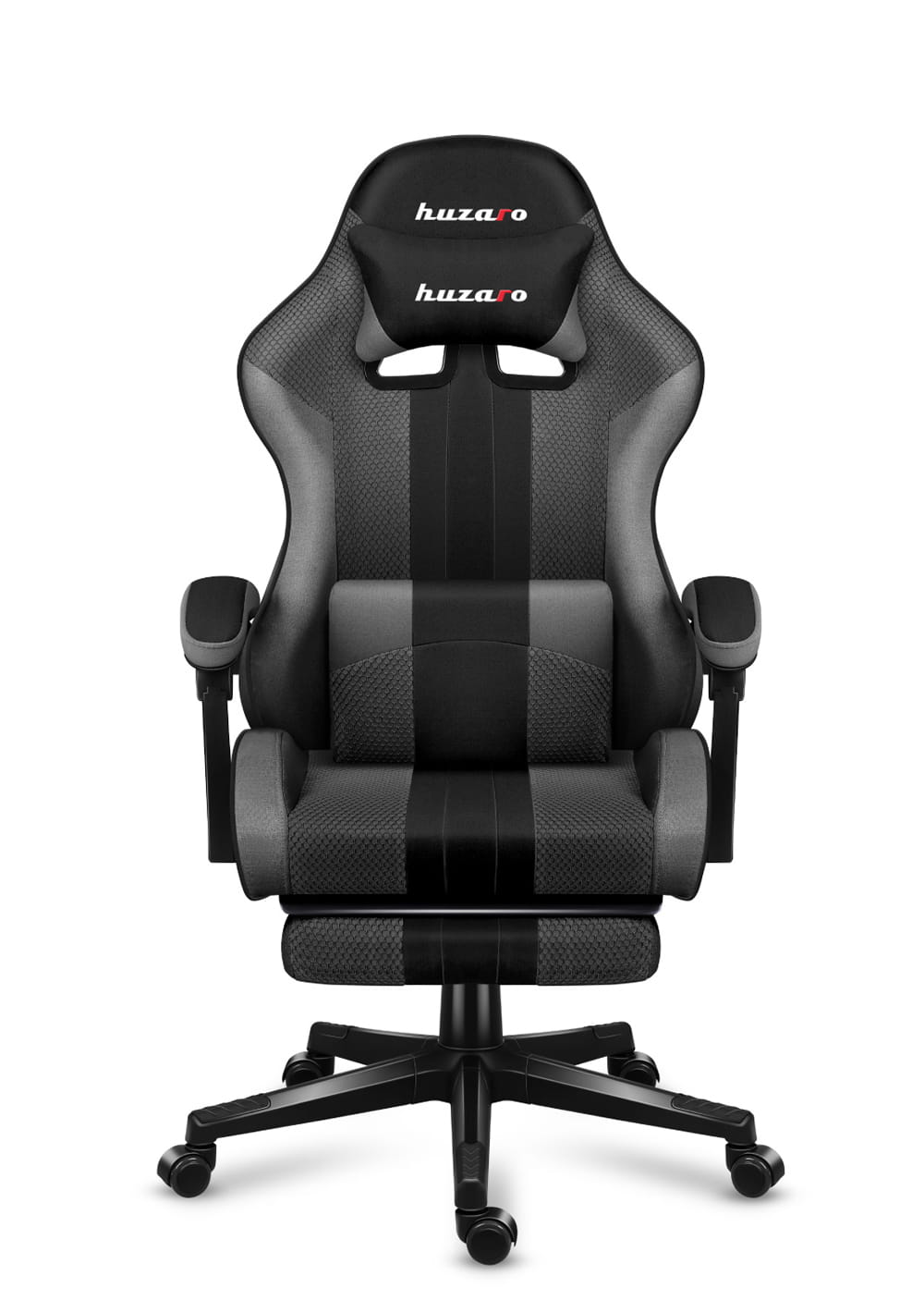 Herní židle Huzaro Force 4.7 šedá síťovina 
