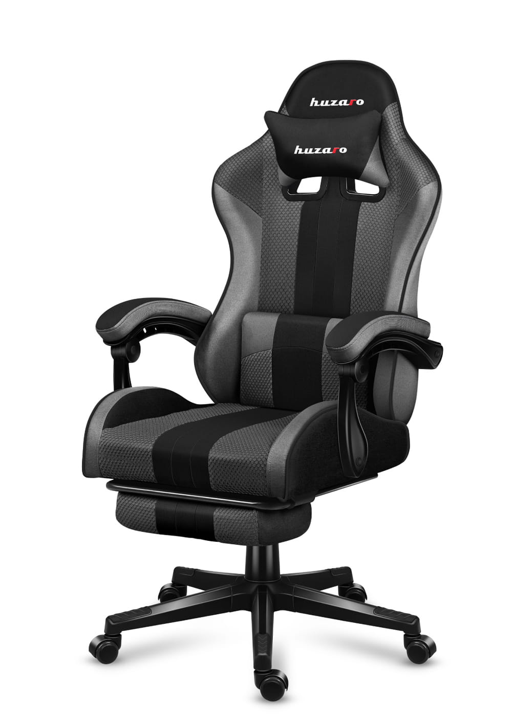 Herní židle Huzaro Force 4.7 šedá síťovina 