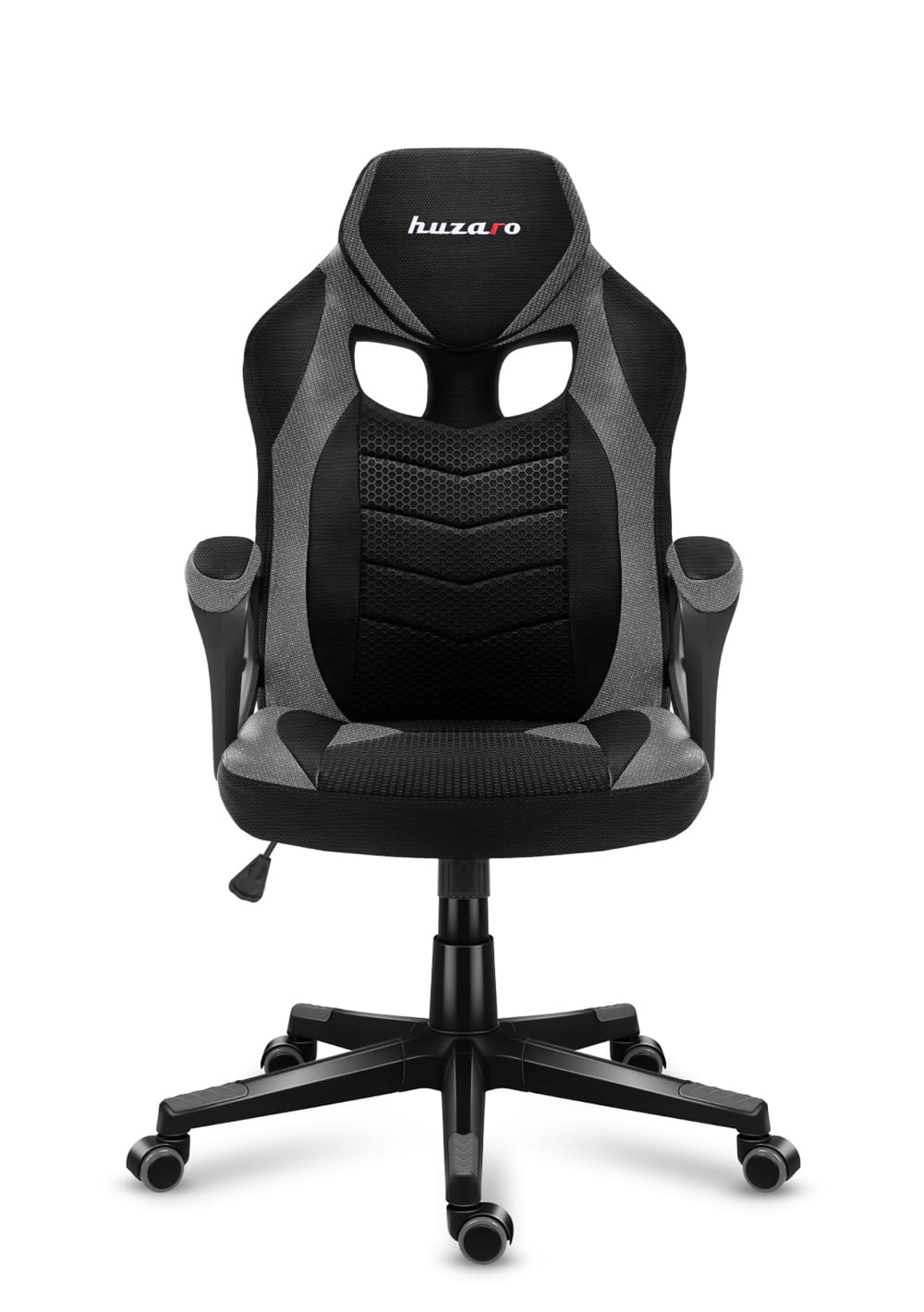 Herní židle Huzaro FORCE 2.5 šedá síťovina 
