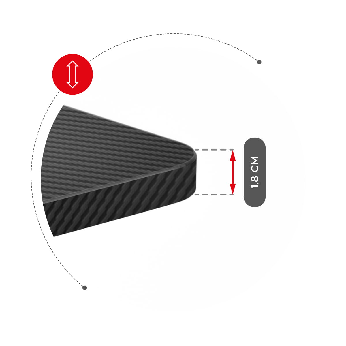 Elektrický stůl Huzaro Hero 8.0, černý 