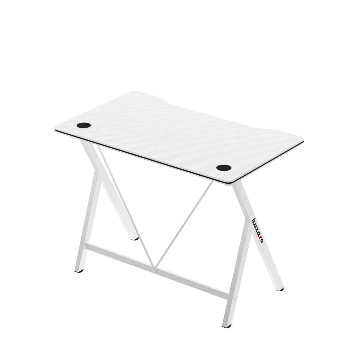 Herní stůl Huzaro Hero 1.4 bílý 100 cm 