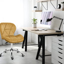 Kancelářská židle Mark Adler Future 3.0 v hořčicově žluté barvě 