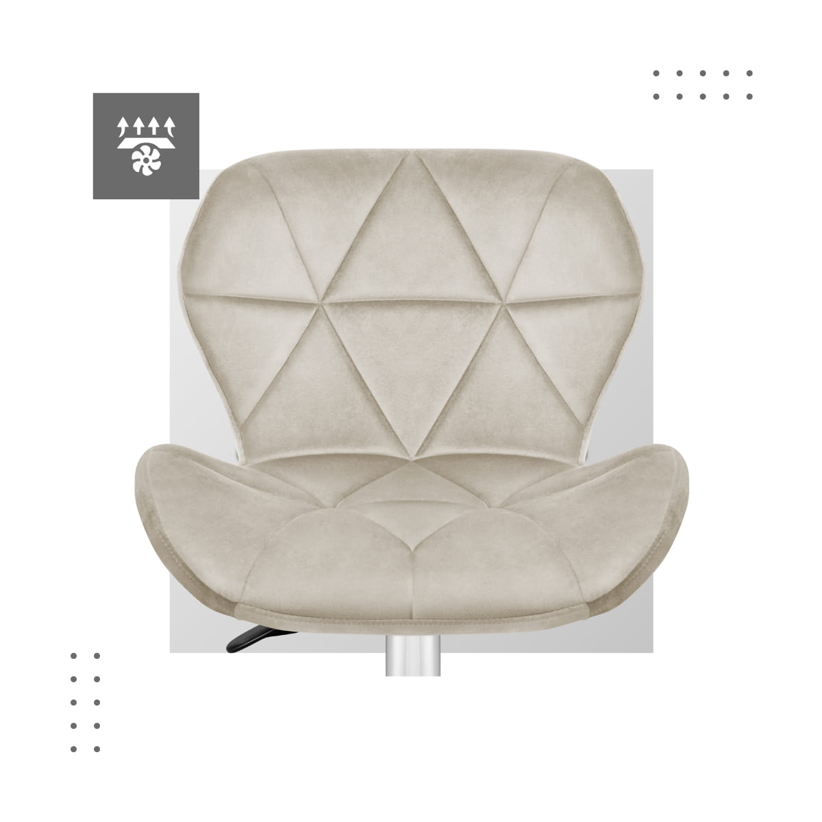 Kancelářská židle Mark Adler Future 3.0 béžová 