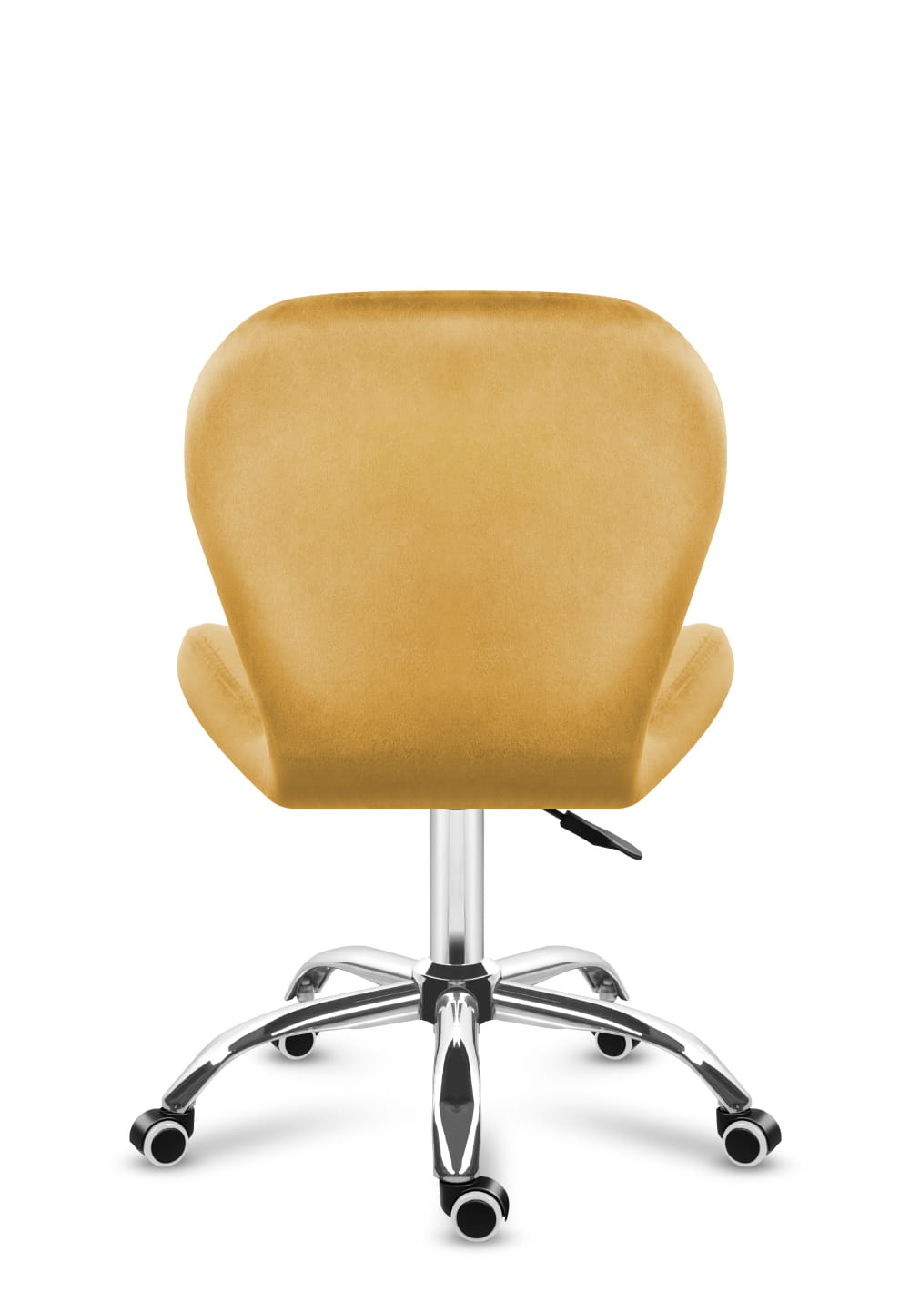 Kancelářská židle Mark Adler Future 3.0 v hořčicově žluté barvě 