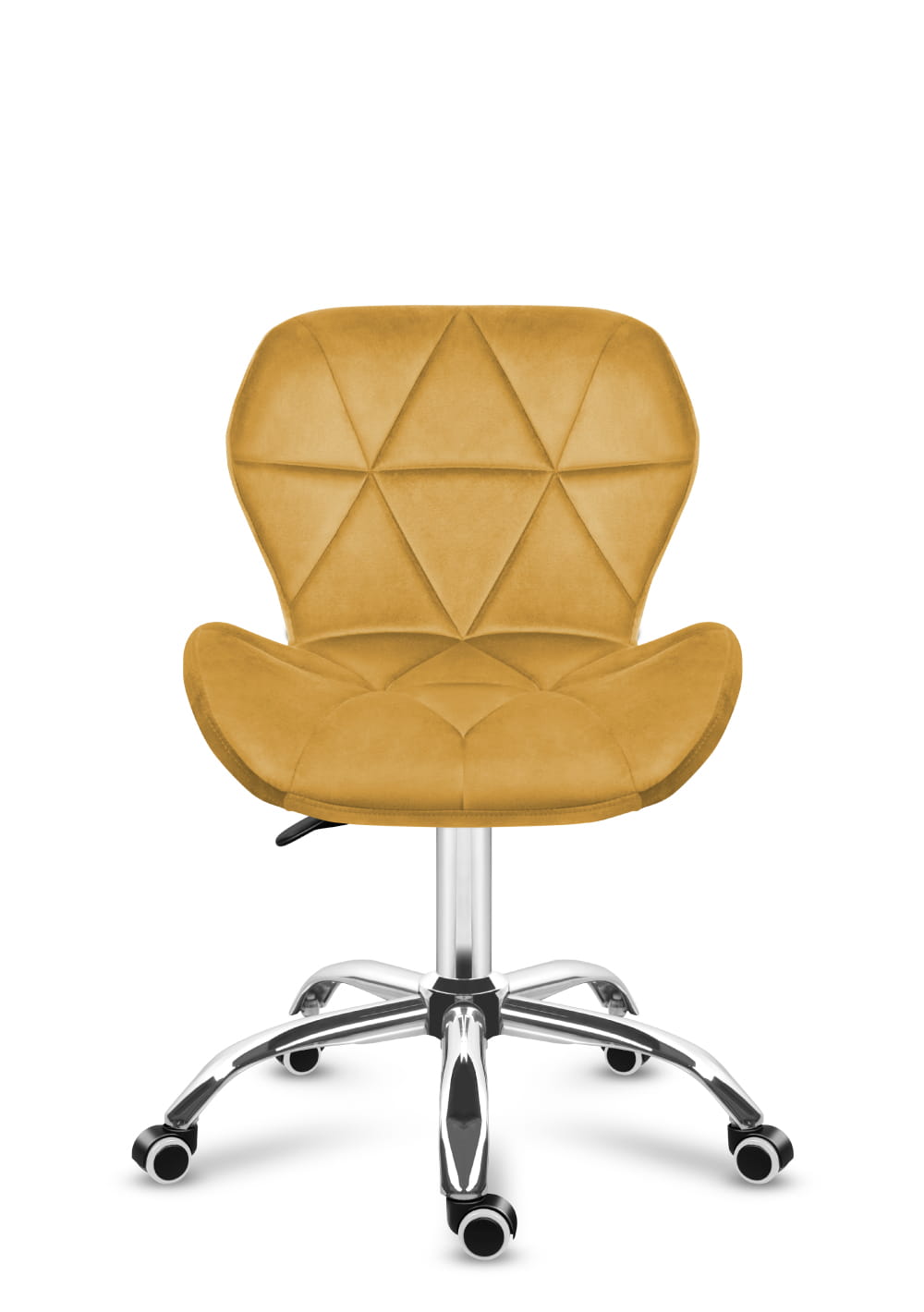 Kancelářská židle Mark Adler Future 3.0 v hořčicově žluté barvě 