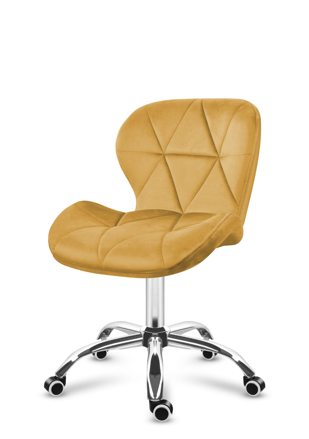 Kancelářská židle Mark Adler Future 3.0 v hořčicově žluté barvě 