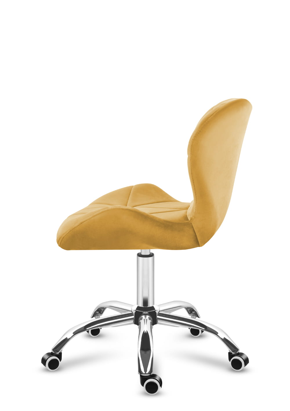 Kancelářská židle Mark Adler Future 3.0 v hořčicově žluté barvě 