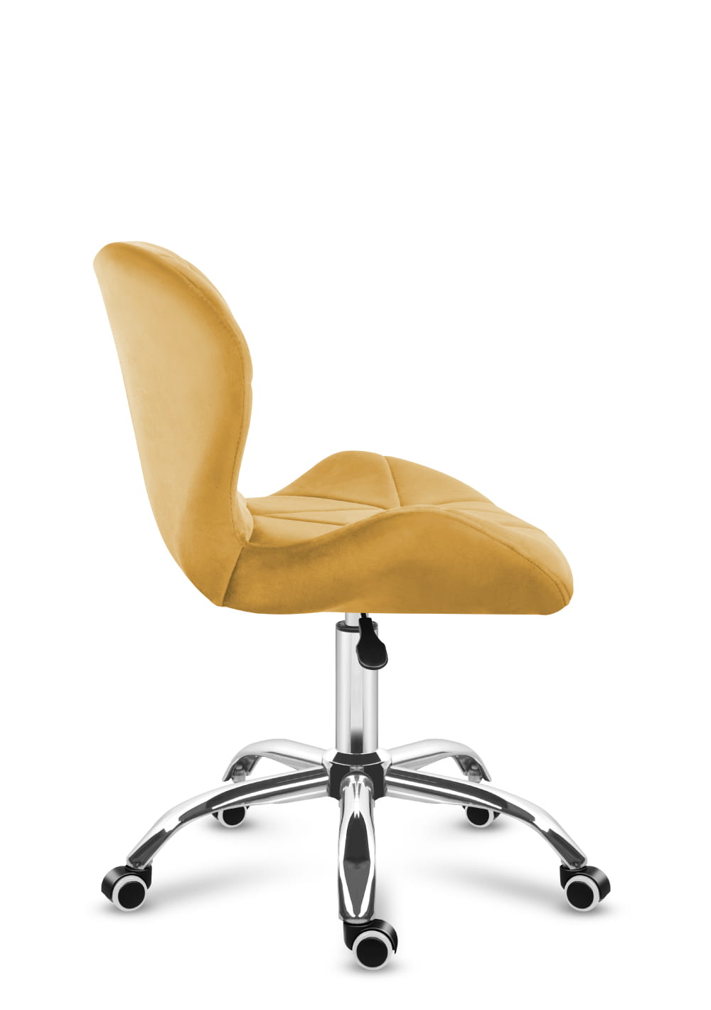 Kancelářská židle Mark Adler Future 3.0 v hořčicově žluté barvě 
