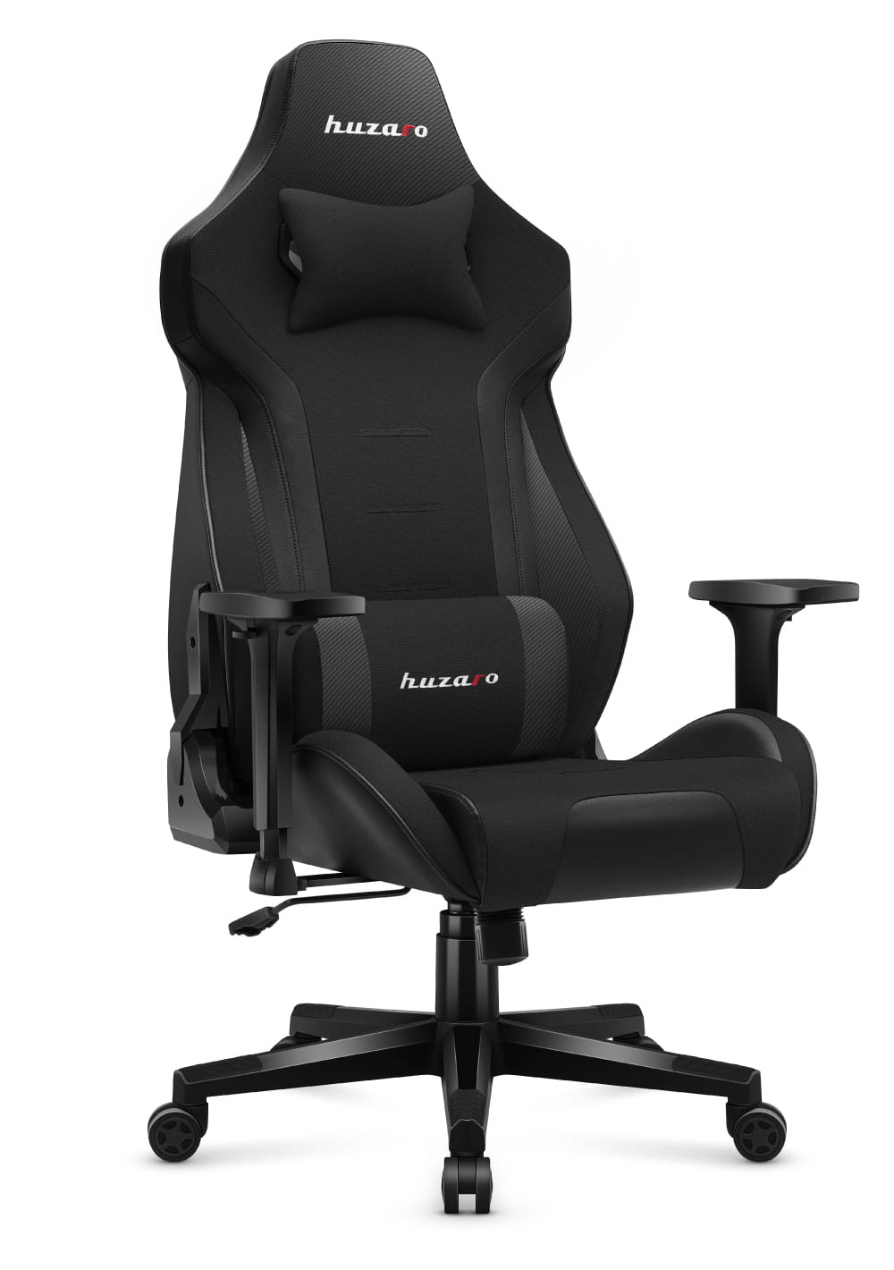 Herní židle HUZARO FORCE 7.6 černá 