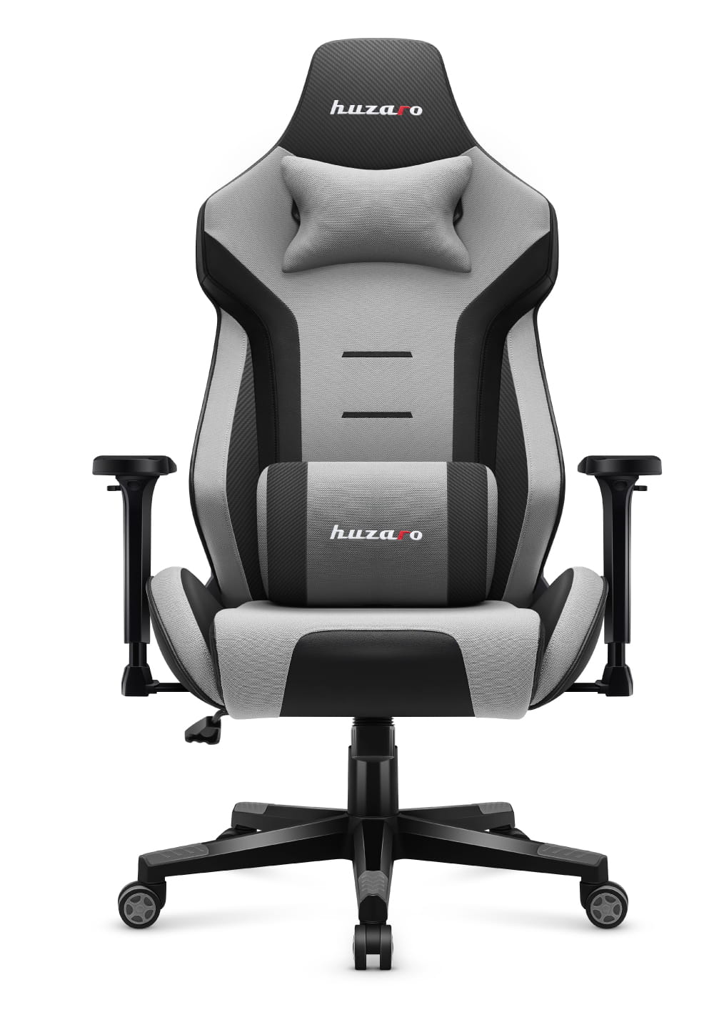 Herní židle Huzaro FORCE 7.6 šedá 