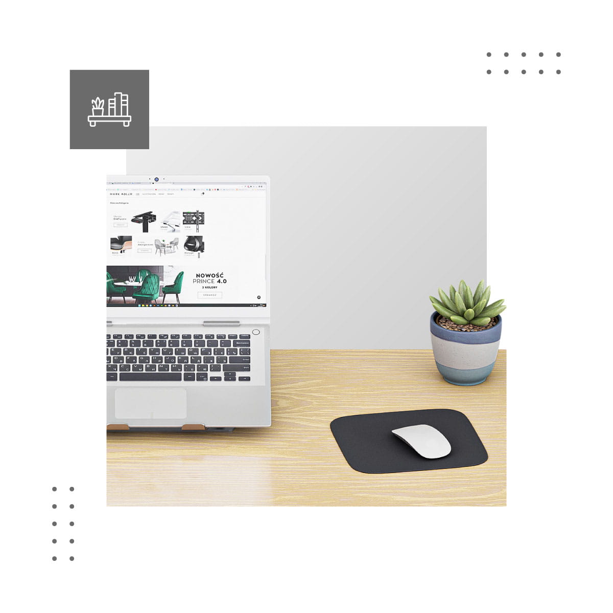 Kancelář Marka Adlera Leader 3.0 