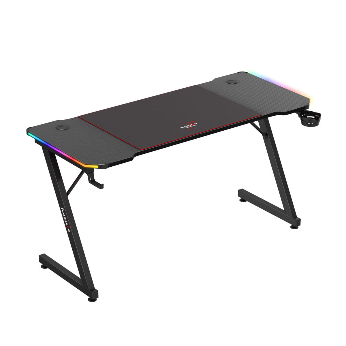 Herní stůl Huzaro Hero 3.3 RGB 140 cm 