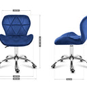 Kancelářská židle Mark Adler Future 3.0 v tmavě modré barvě 