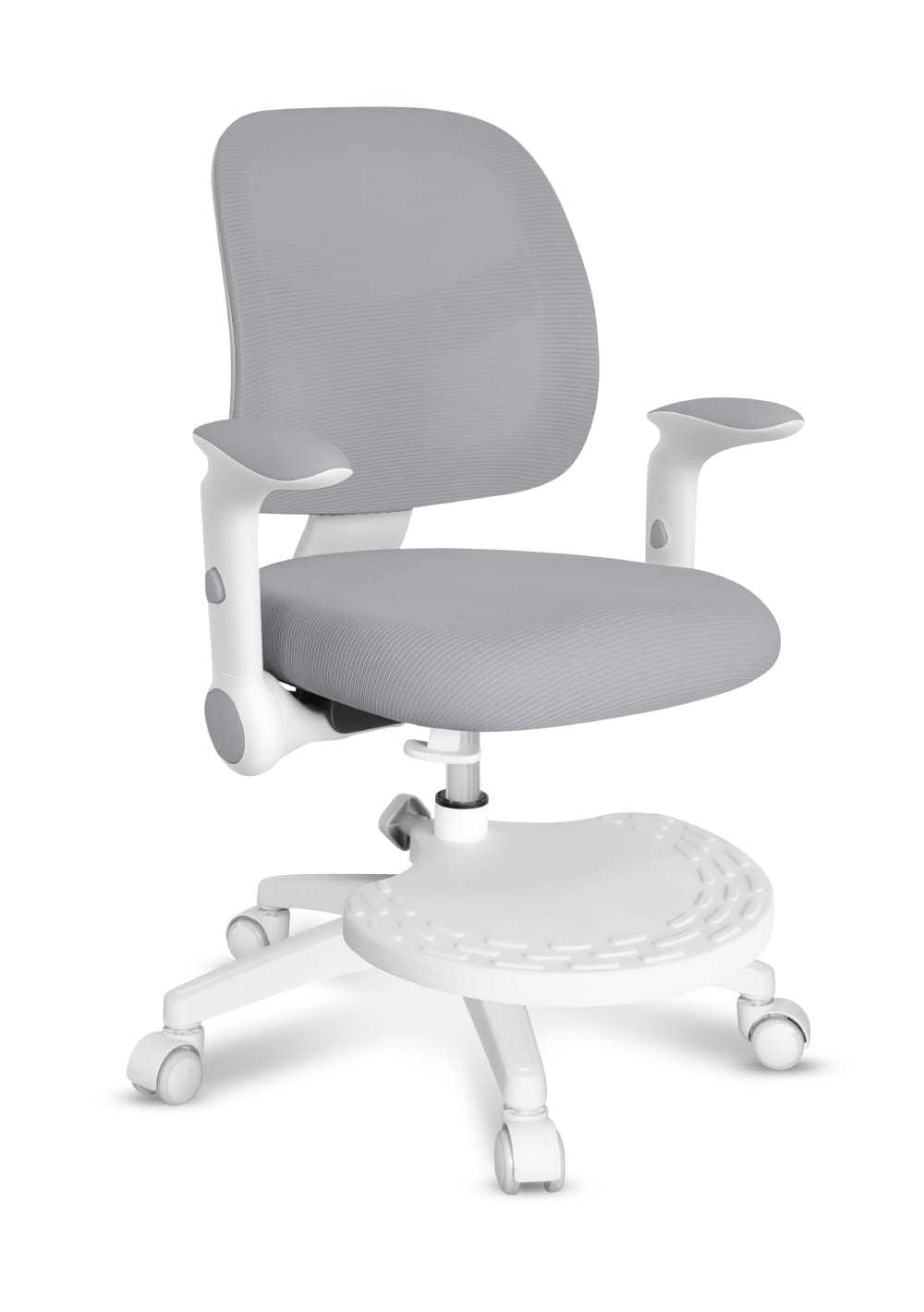 Otočná židle Mark Adler JUNIOR 5.0 šedá 