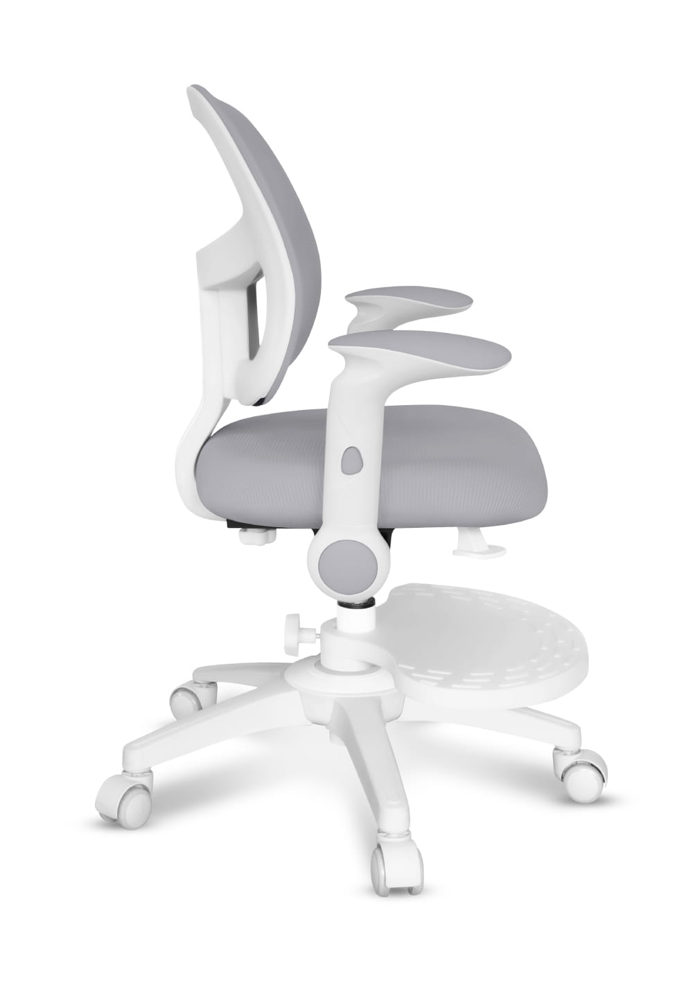 Otočná židle Mark Adler JUNIOR 5.0 šedá 