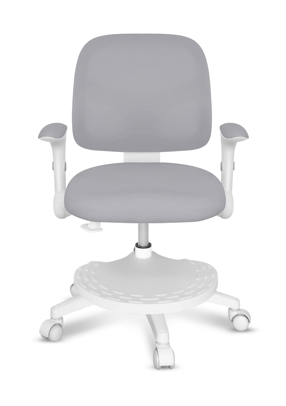 Otočná židle Mark Adler JUNIOR 5.0 šedá 