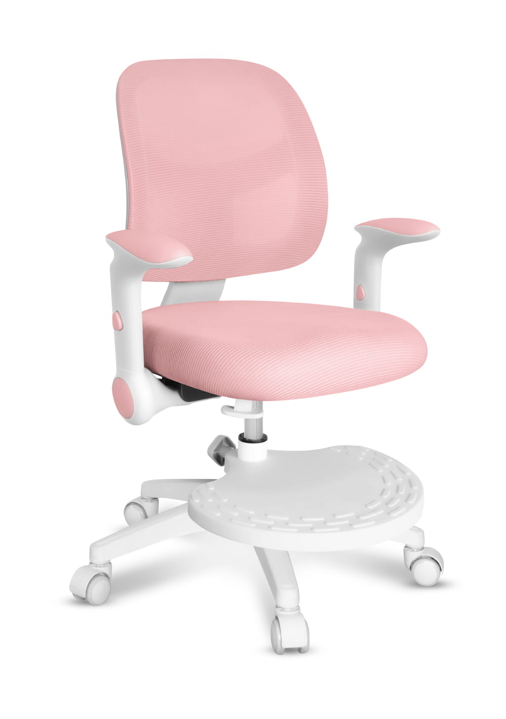 Otočná židle Mark Adler JUNIOR 5.0 růžová 