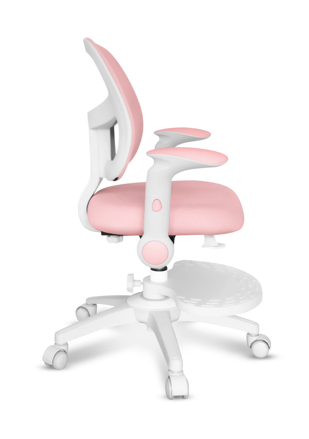 Otočná židle Mark Adler JUNIOR 5.0 růžová 