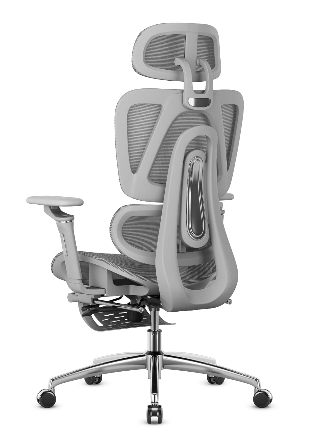 Ergonomická židle Mark Adler Expert 7.9 šedá 