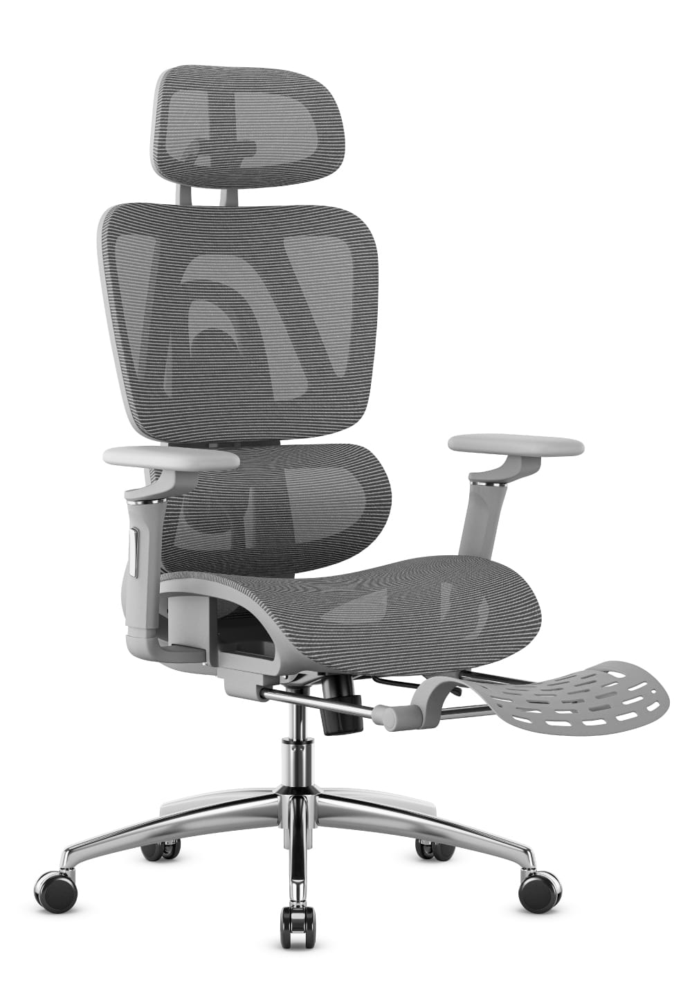 Ergonomická židle Mark Adler Expert 7.9 šedá 