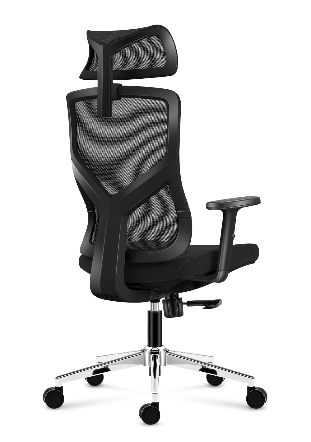 Ergonomická židle Mark Adler Manager 3.3, černá 