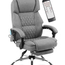 Kancelářská židle Mark Adler Boss 6.0 šedá 