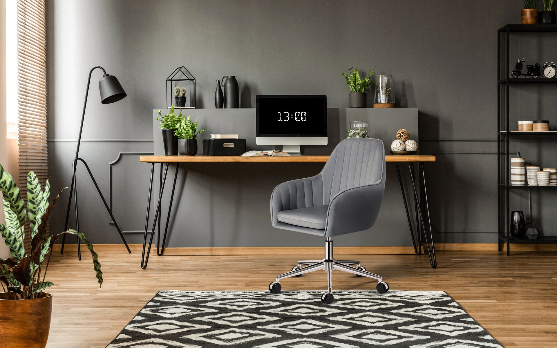 Kancelářská židle MARK ADLER FUTURE 5.2 šedá 