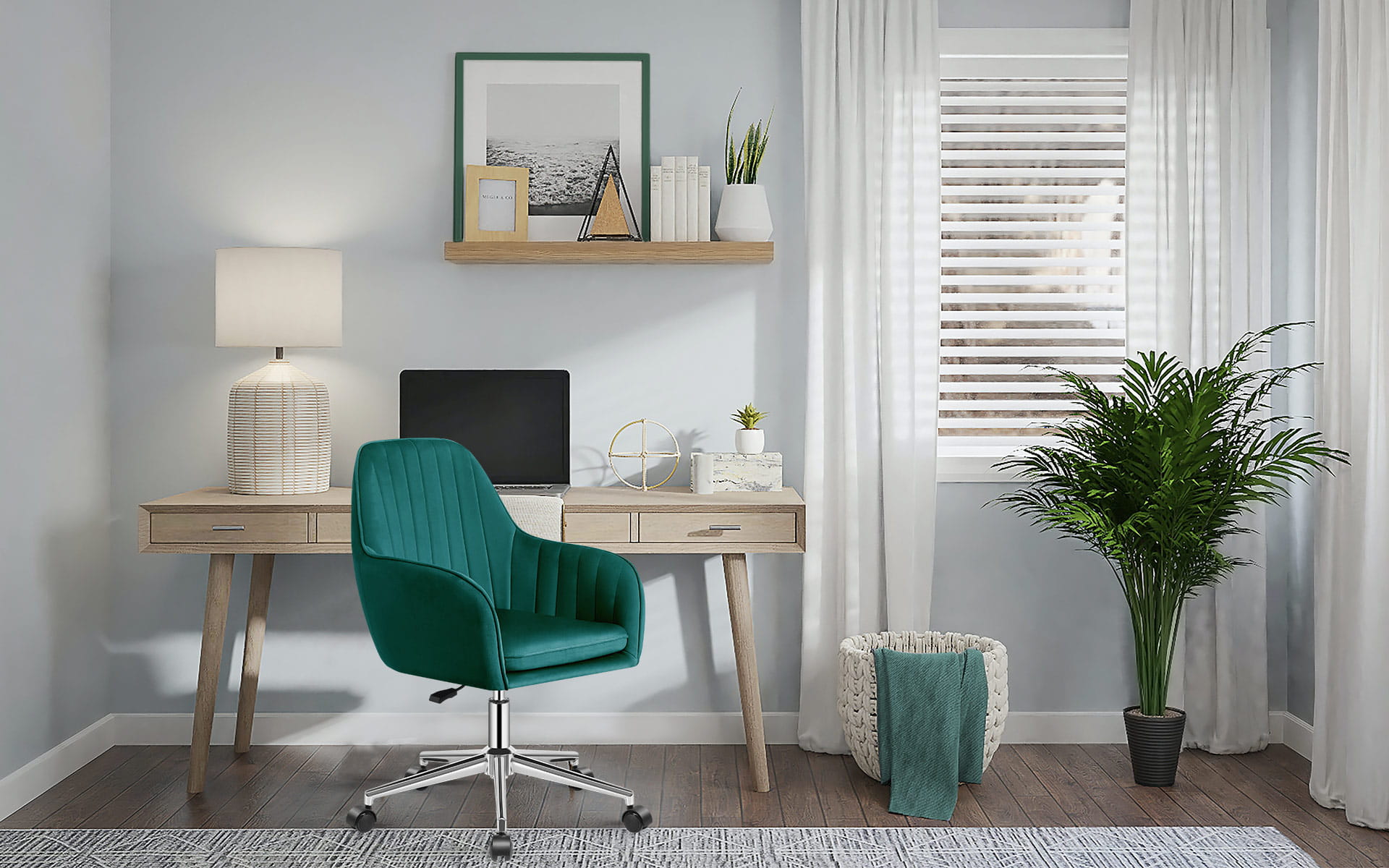 Kancelářská židle MARK ADLER FUTURE 5.2 Green 